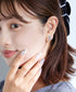 【金属アレルギー対応】 【ピアス&イヤリング】 トゥワインピアス&イヤリング